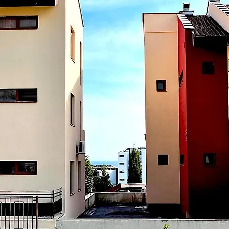 Momi Svety Vlas Panorama Bay II Studio 77 Lägenhet *
